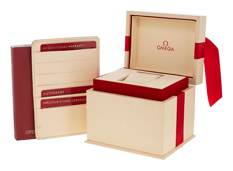 Omega Constellation Mini 123.10.24.60.55.002